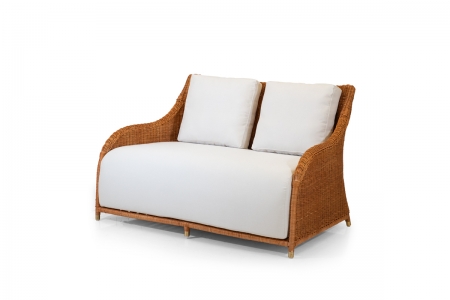 Tecla - 2 seater sofa - rattan