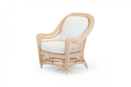 Classica - bergere - rattan