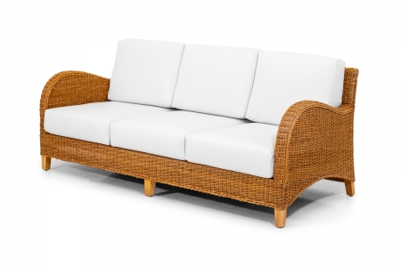 Onda - 3 seater sofa - rattan