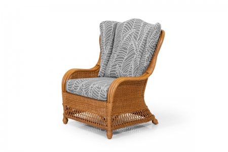 Present - Bergere - rattan