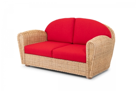 Miró - 2 seater sofa - Rattan