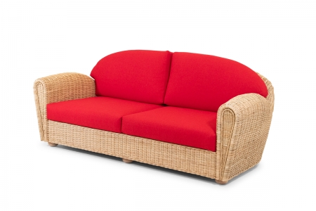 Miró - 3 seater sofa - Rattan