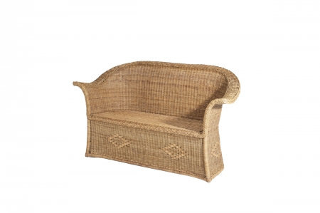 Corfù - loveseat -  Rattan