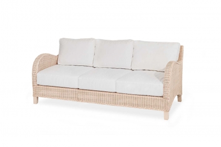 Onda - 3-Sitzer Sofa - rattan