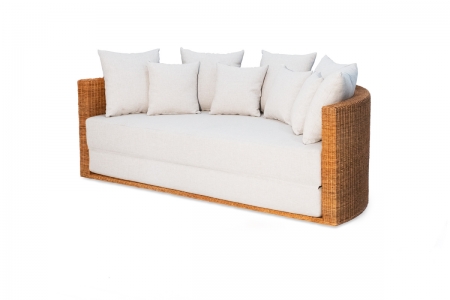 Mezzaluna - 2-seater sofa bed