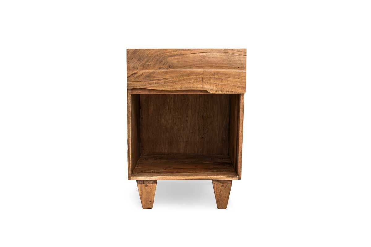 G101 teak bedside table