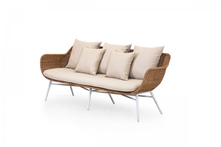 Còco - 3 seater sofa - fiber