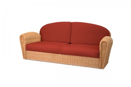 Miró - 3-Sitzer Sofa - Rattan